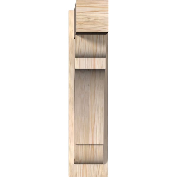 Olympic Block Smooth Outlooker, Douglas Fir, 7 1/2W X 20D X 32H